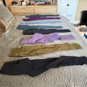 Beyond Yoga 8 pair legging